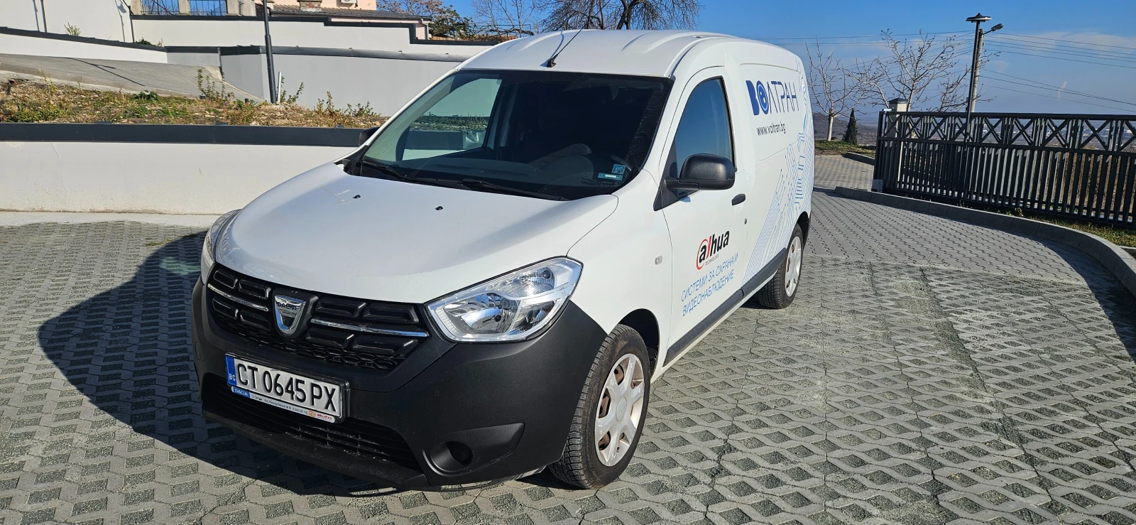 Dacia Dokker 1.6 LPG