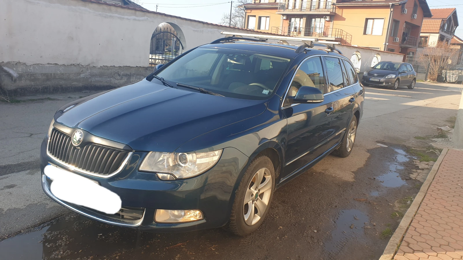 Skoda Superb