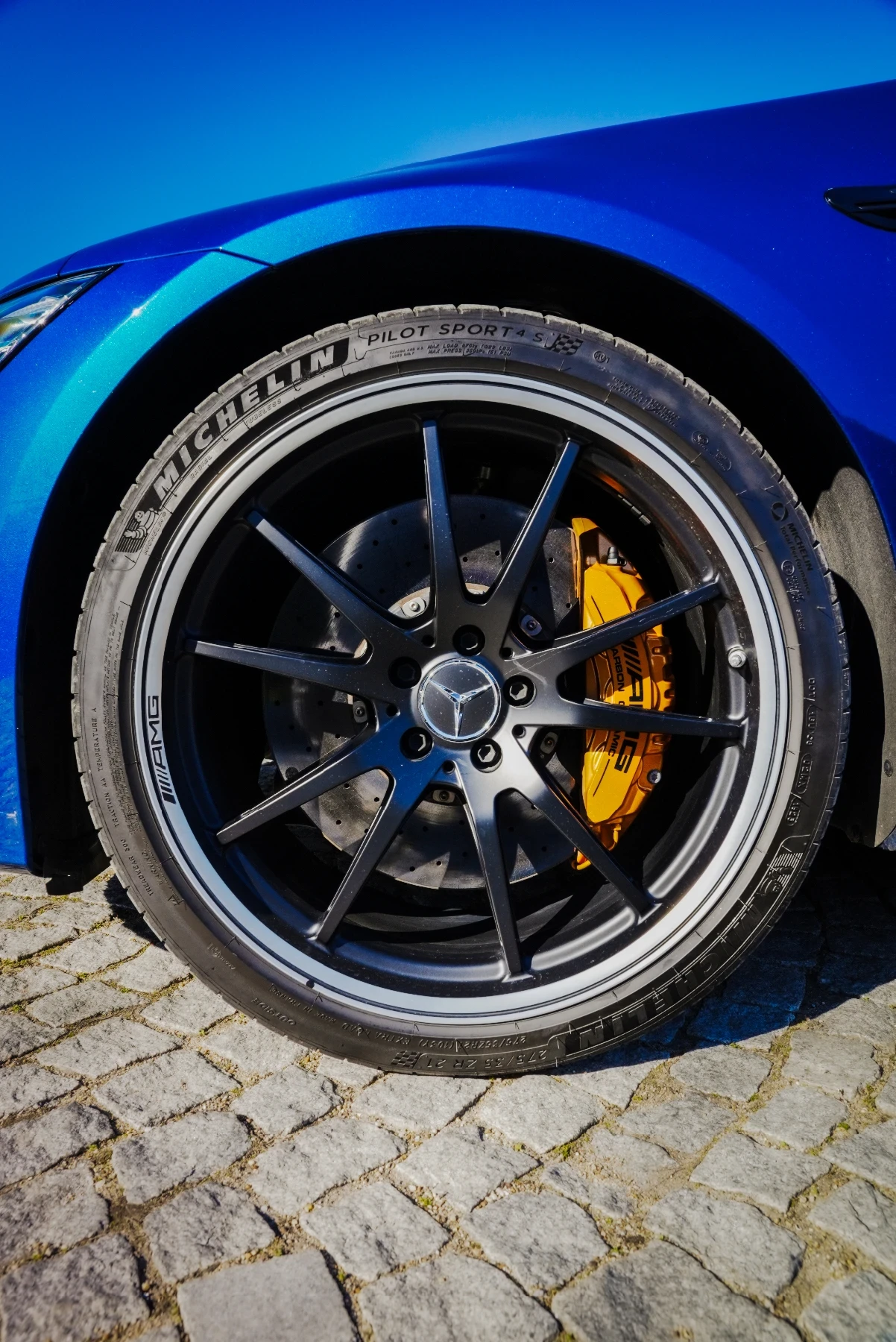 Mercedes-Benz AMG GT S 63S 4matic+ , снимка 11 - Автомобили и джипове - 53918521