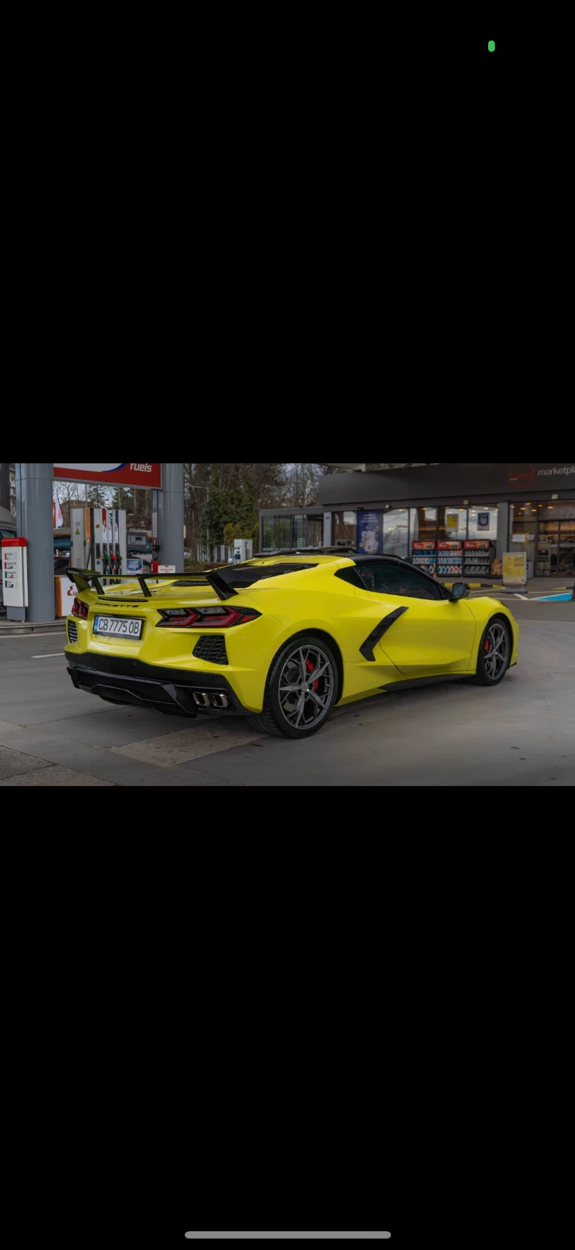 Chevrolet Corvette C8 3LT Z51, снимка 2 - Автомобили и джипове - 53939640