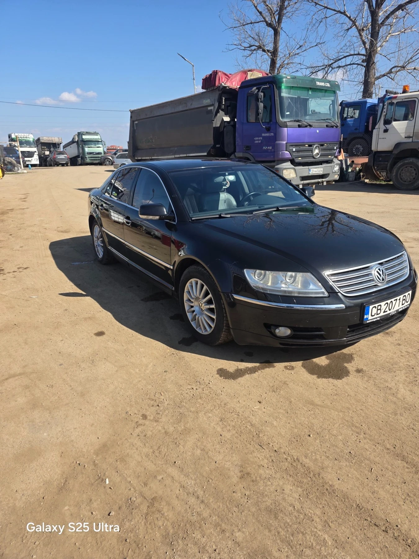 VW Phaeton, снимка 4 - Автомобили и джипове - 53978642