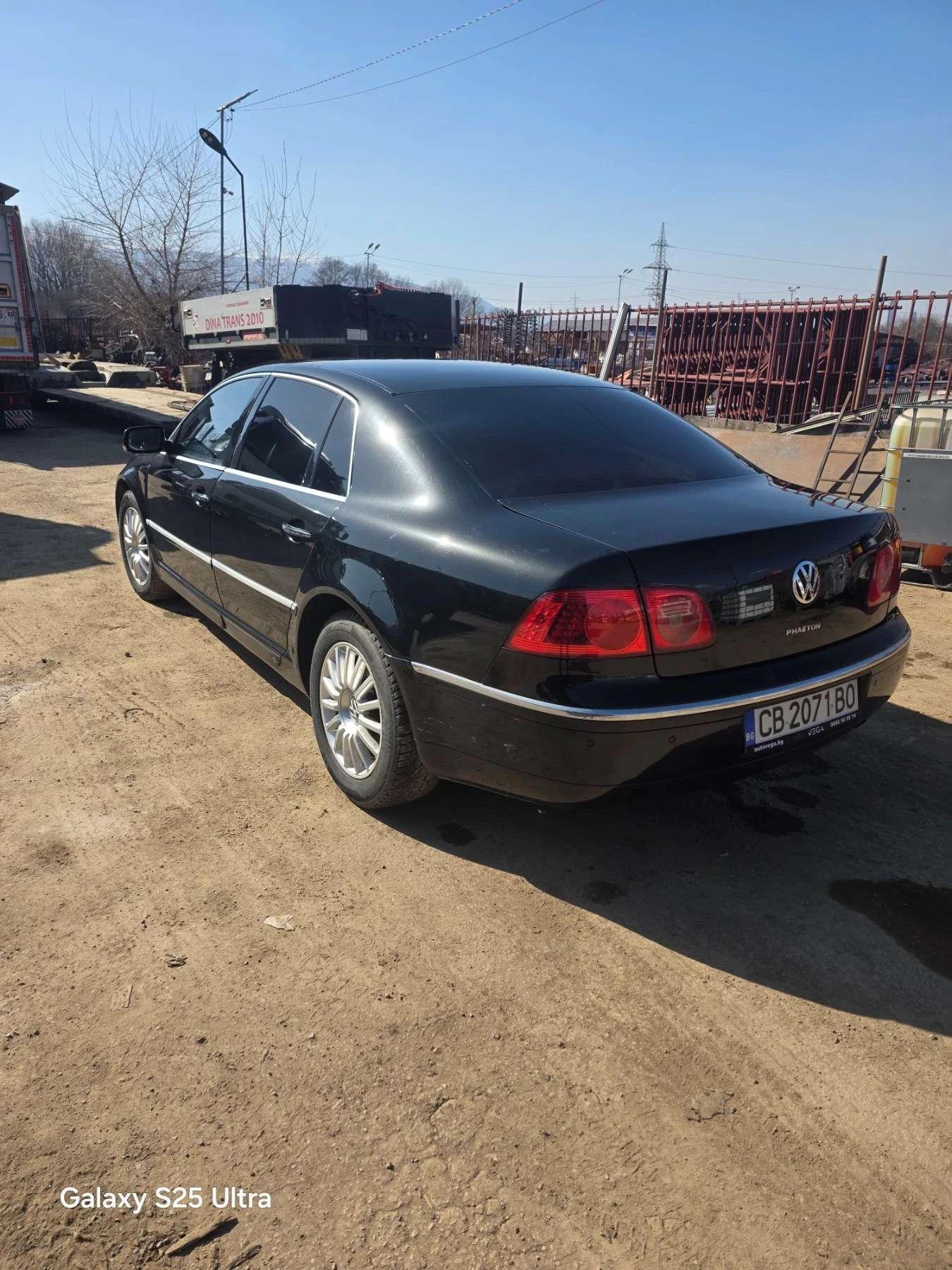 VW Phaeton, снимка 3 - Автомобили и джипове - 53978642