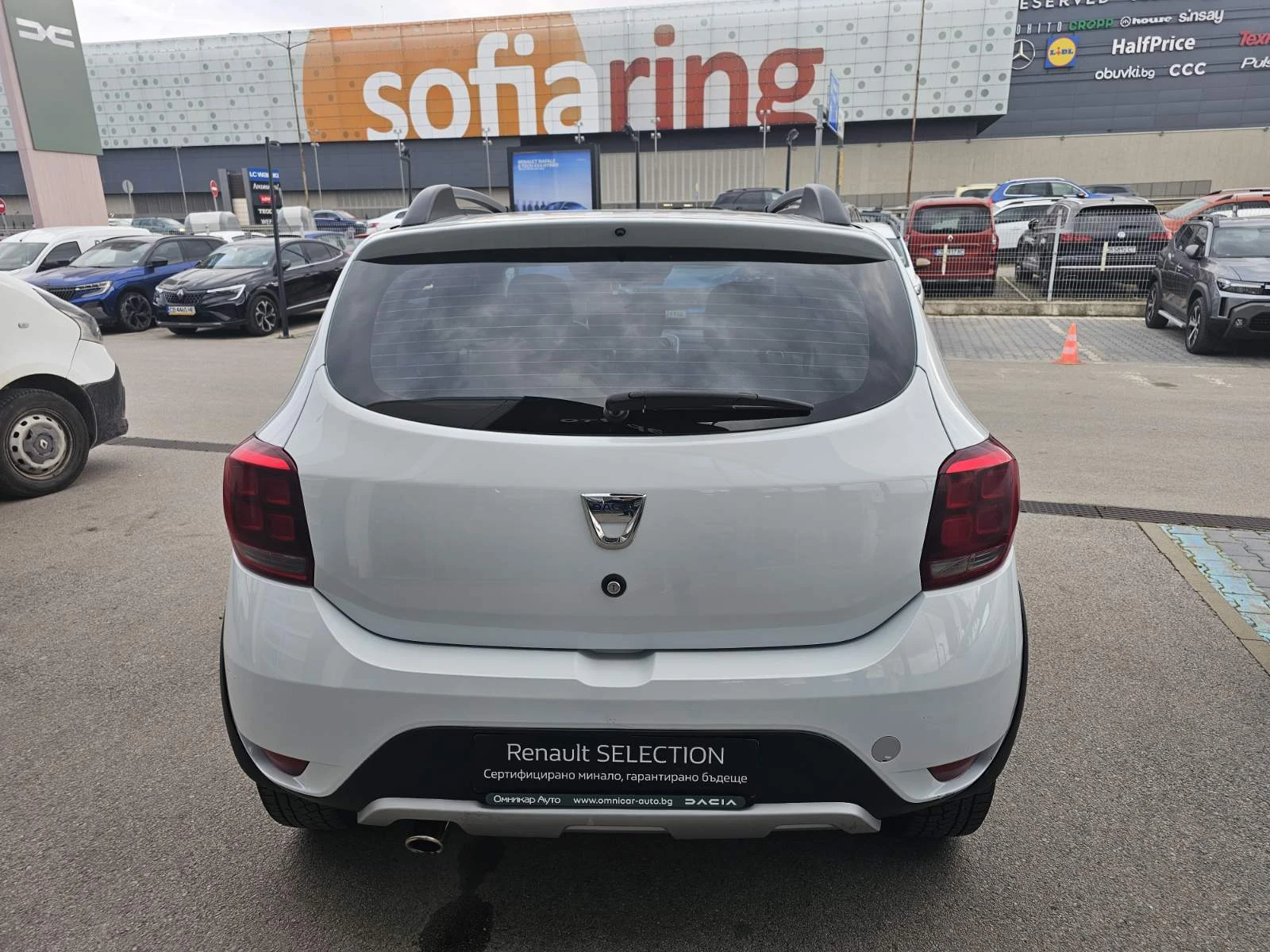 Dacia Sandero 0.9 TCe 90, снимка 5 - Автомобили и джипове - 53986207