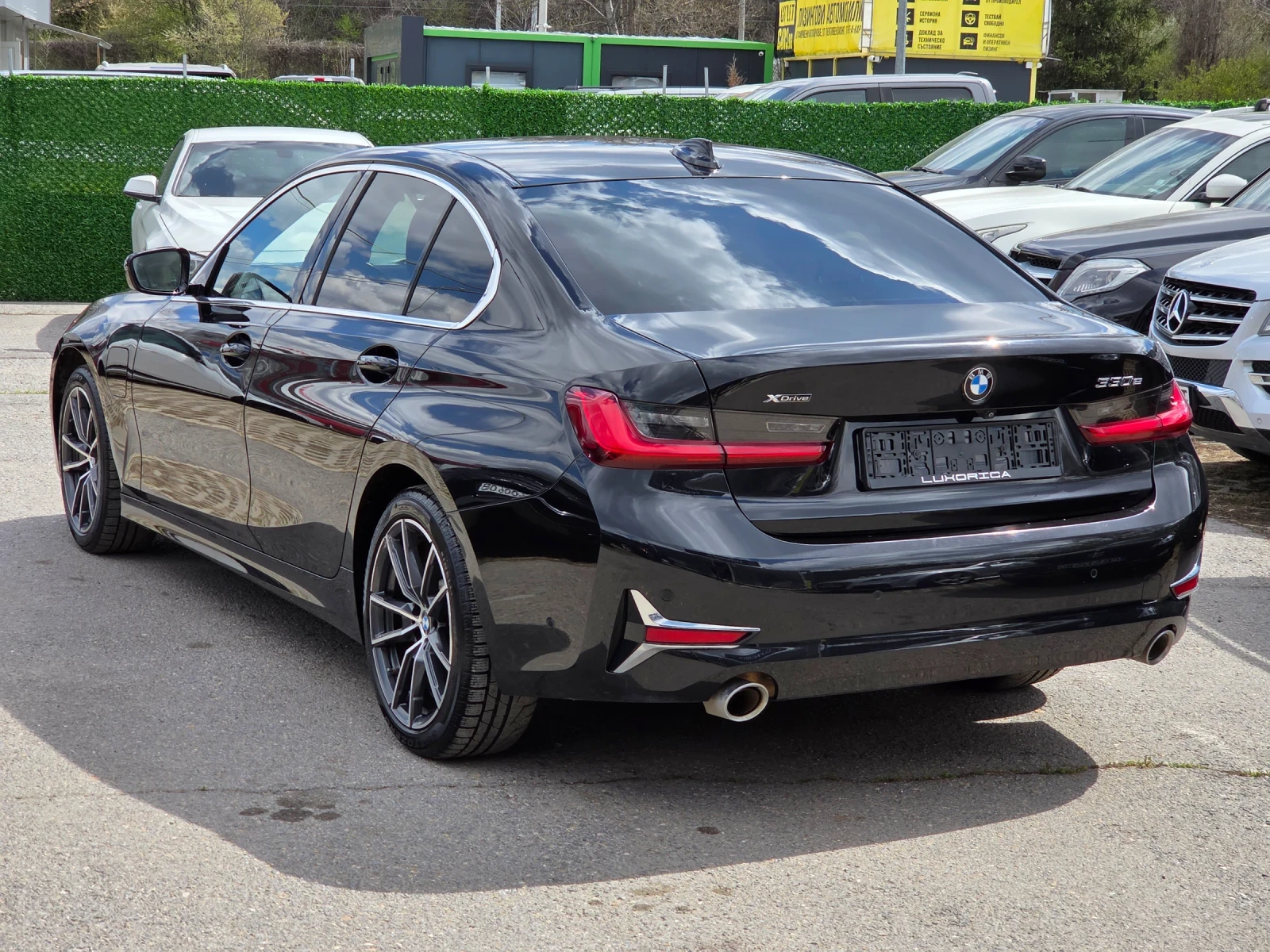BMW 330 PLUG IN HYBRID /  M -Пакет / Xdrive / 29 000КМ, снимка 8 - Автомобили и джипове - 54159102