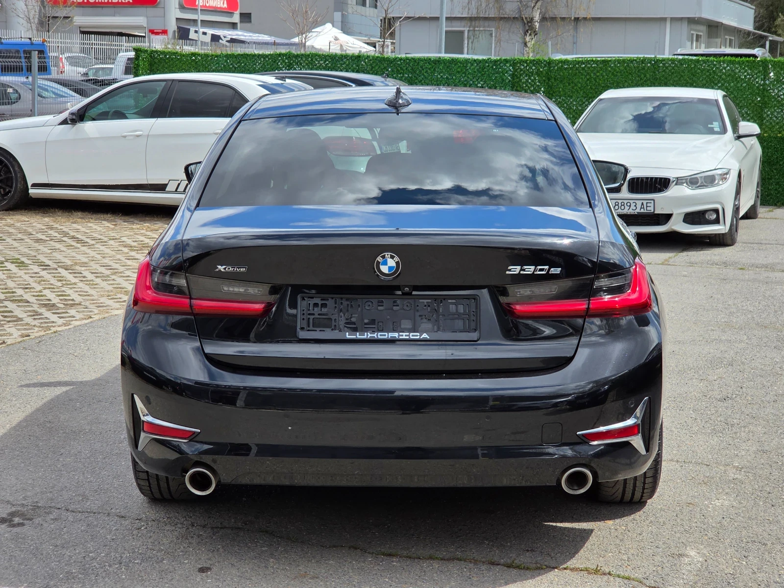 BMW 330 PLUG IN HYBRID /  M -Пакет / Xdrive / 29 000КМ, снимка 9 - Автомобили и джипове - 54159102