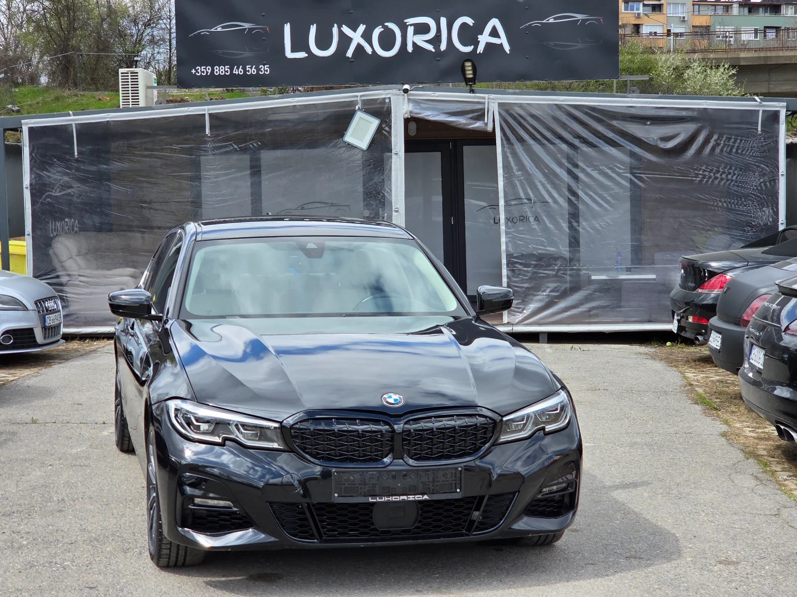 BMW 330 PLUG IN HYBRID /  M -Пакет / Xdrive / 29 000КМ, снимка 3 - Автомобили и джипове - 54159102