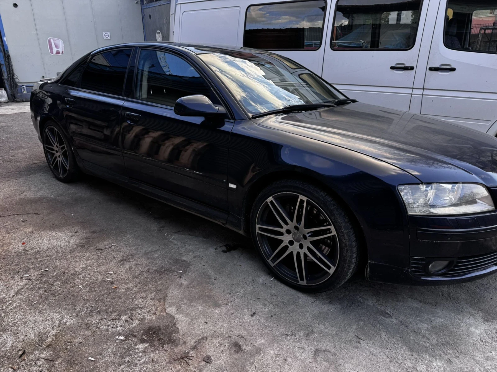 Audi A8, снимка 2 - Автомобили и джипове - 54173388