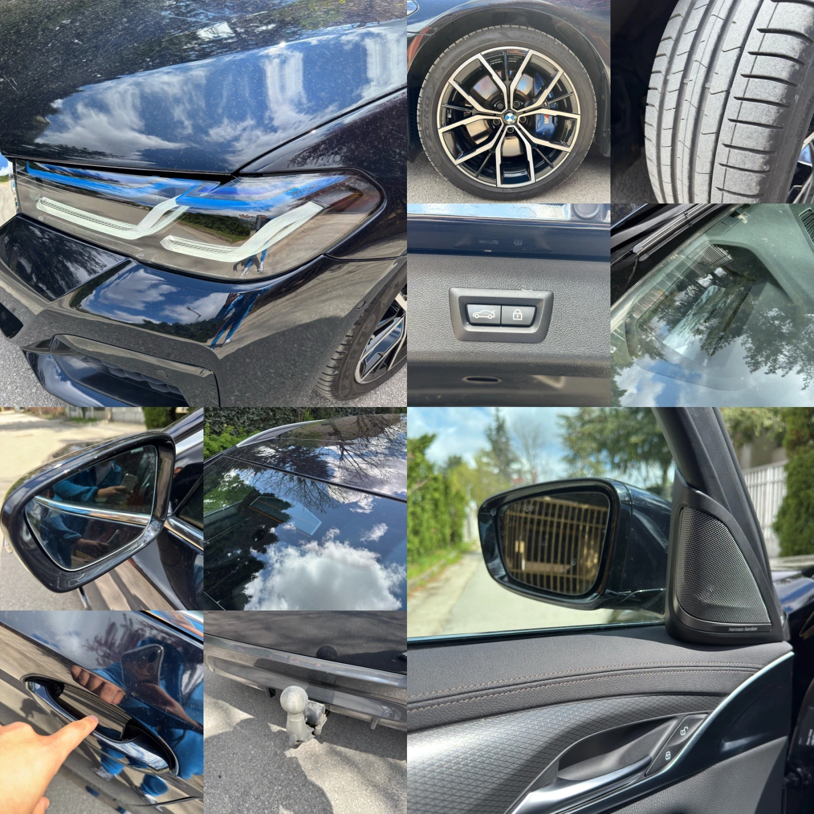 BMW 530 Xdrive* PANORAMA* Keyless* HEAD UP* , снимка 14 - Автомобили и джипове - 54208732