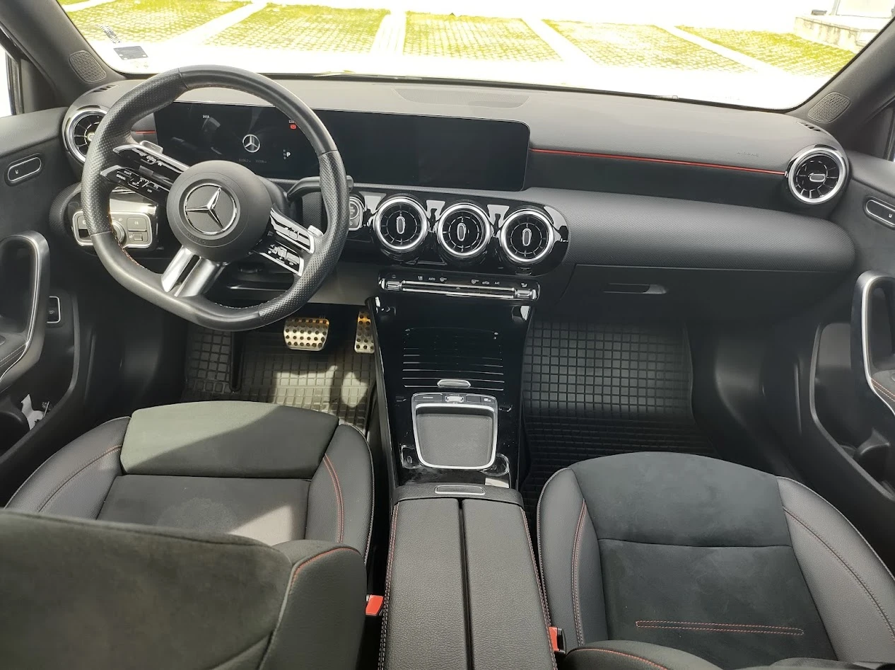 Mercedes-Benz A 200 AMG Line | 2023 �. | 31 300 �� | � �������� | Mobile.bg � ����������� 8