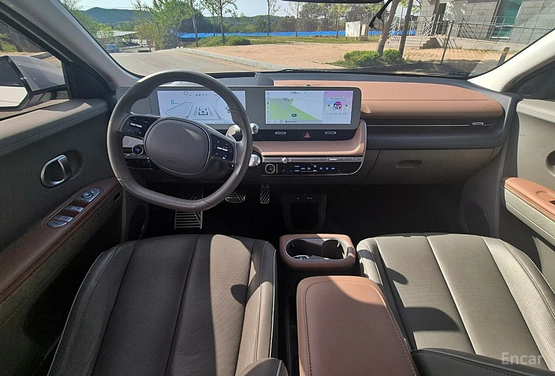 Hyundai Ioniq 5 LONG RANGE* 4X4* PRESTIGE* 2TONE* BOSE* HEAD-UP, снимка 8 - Автомобили и джипове - 54378948