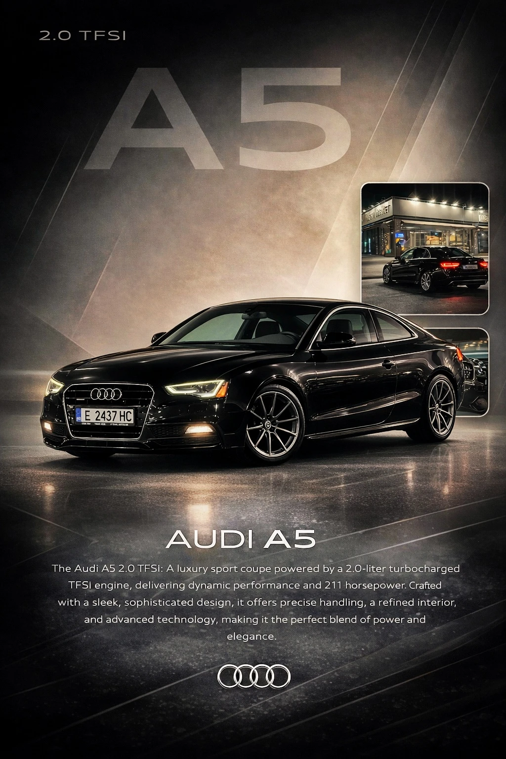 Audi A5, снимка 16 - Автомобили и джипове - 54497512