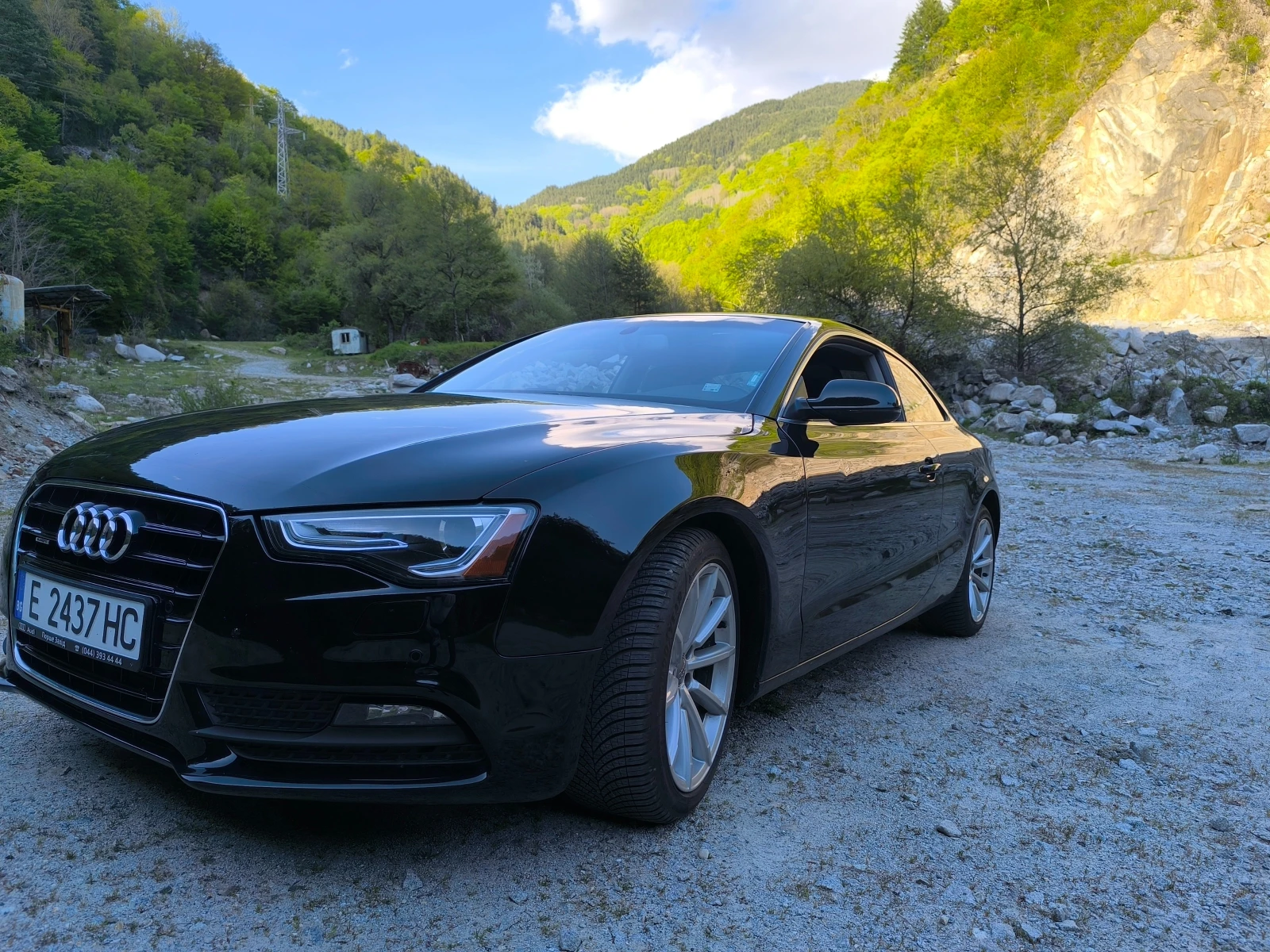 Audi A5, снимка 2 - Автомобили и джипове - 54497512