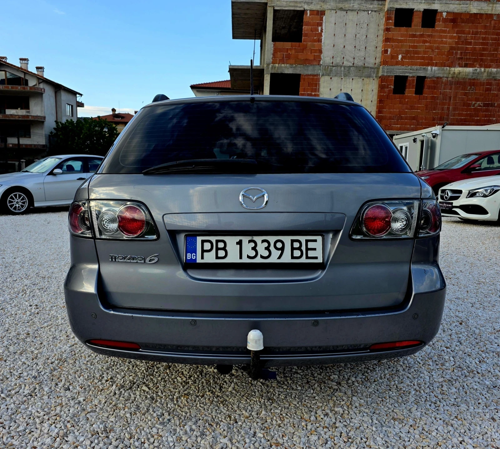 Mazda 6 BOSE Климатроник Люк Всичко-Платено, снимка 5 - Автомобили и джипове - 54598447