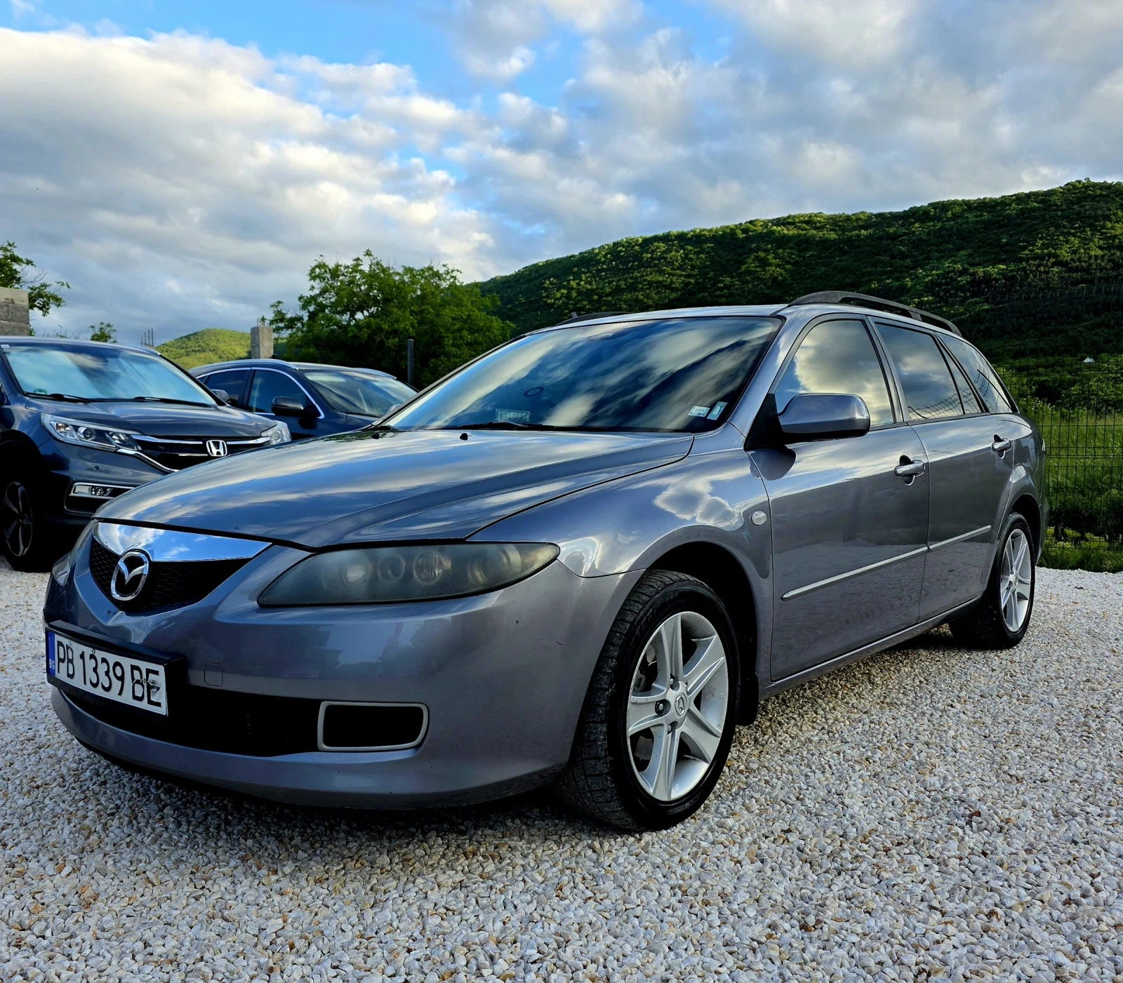 Mazda 6 BOSE Климатроник Люк Всичко-Платено, снимка 3 - Автомобили и джипове - 54598447