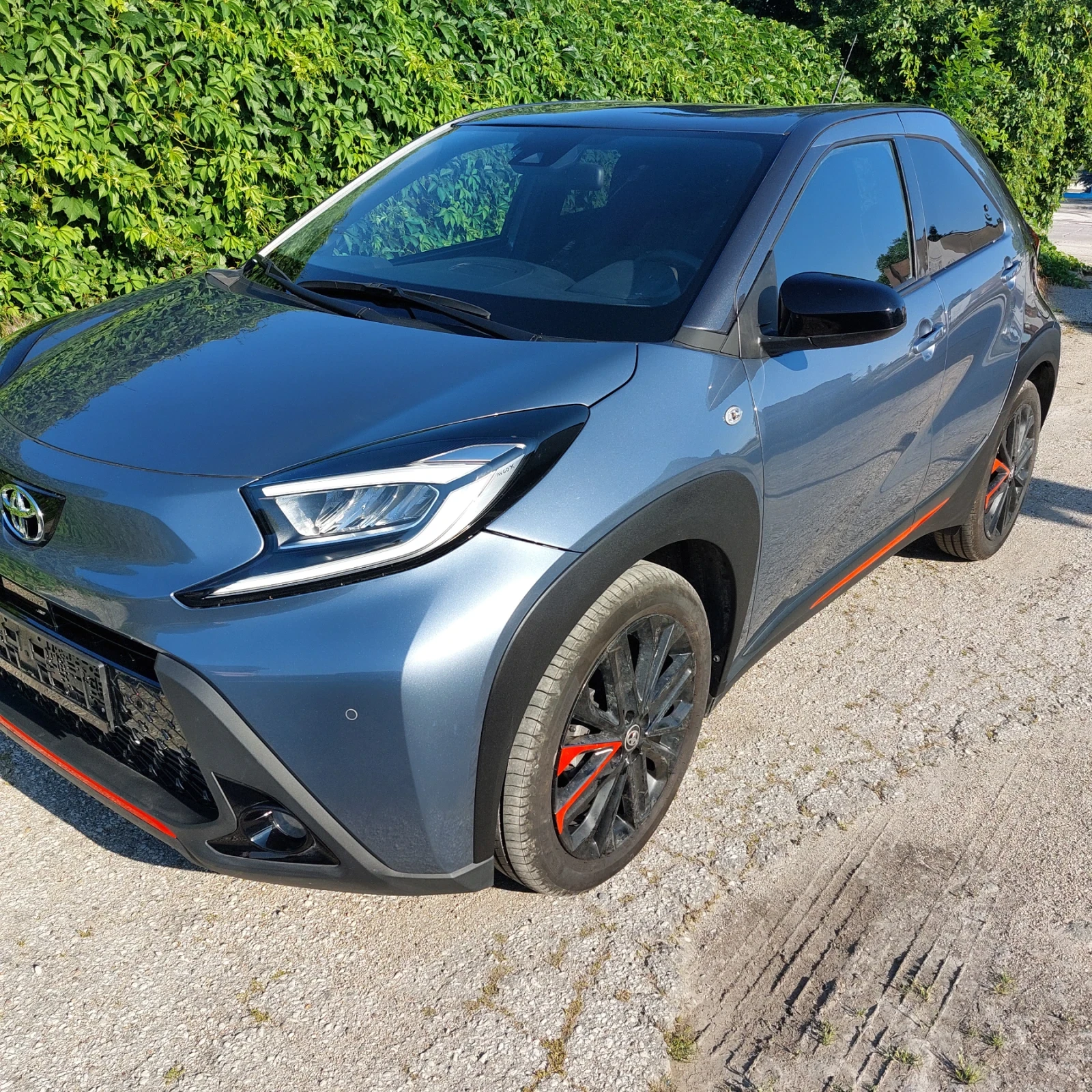 Toyota Aygo Jon Takhashi, снимка 7 - Автомобили и джипове - 54674894