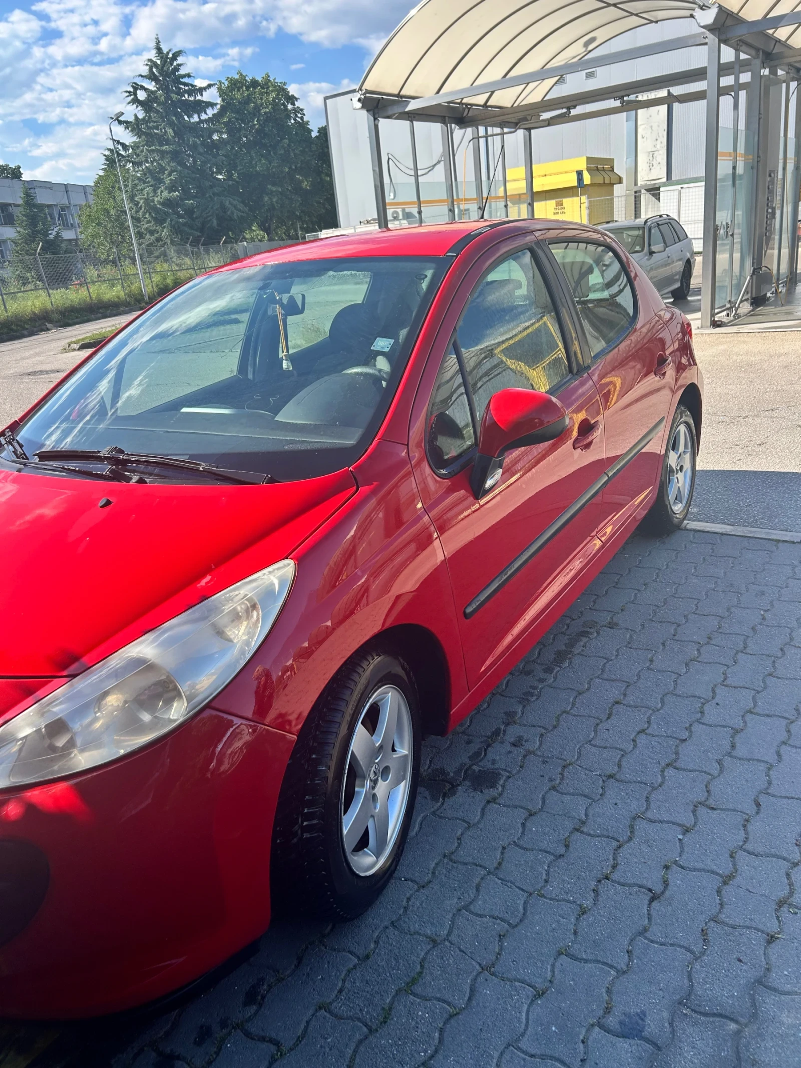 Peugeot 207, снимка 9 - Автомобили и джипове - 54720043
