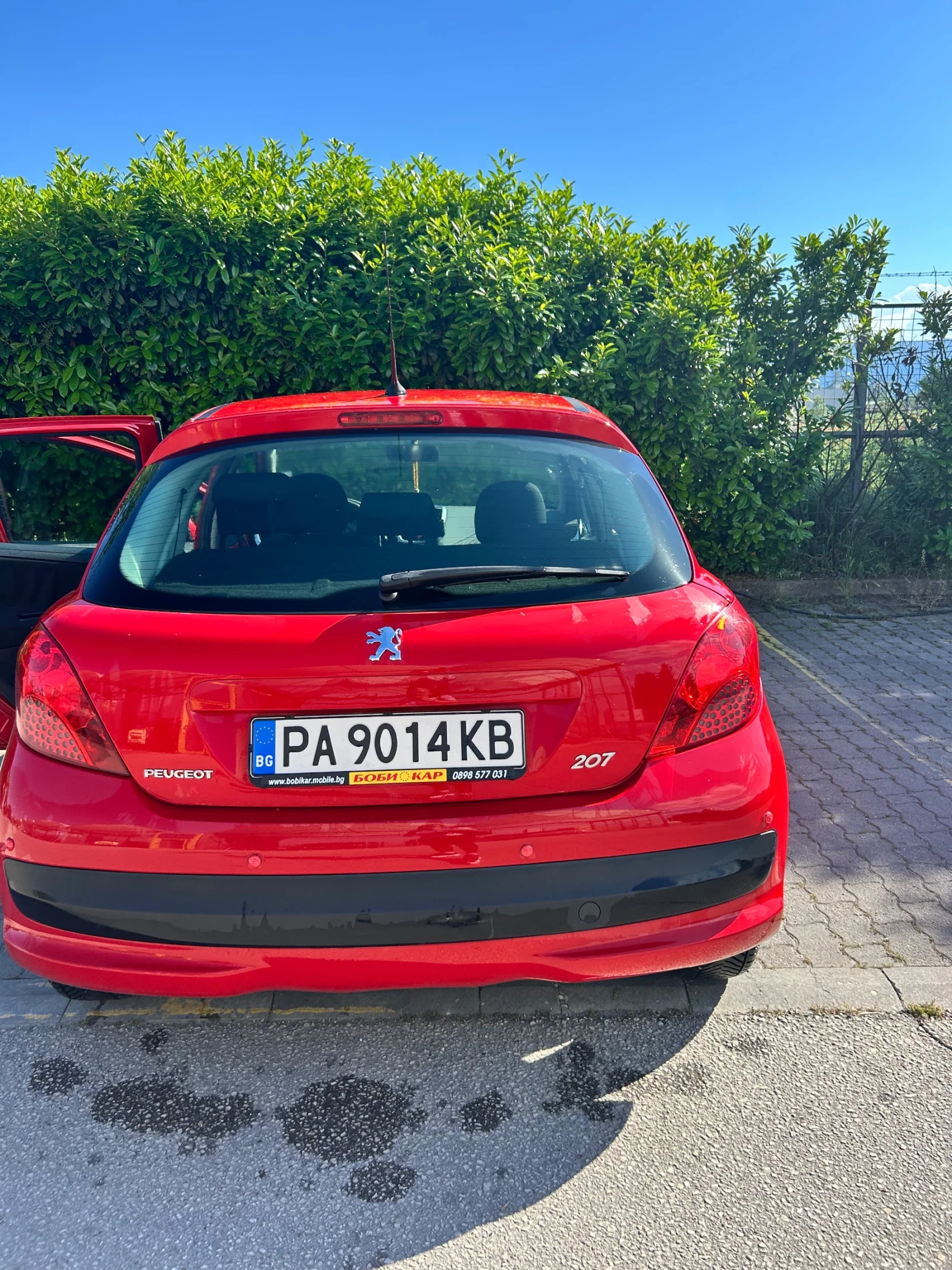 Peugeot 207, снимка 7 - Автомобили и джипове - 54720043