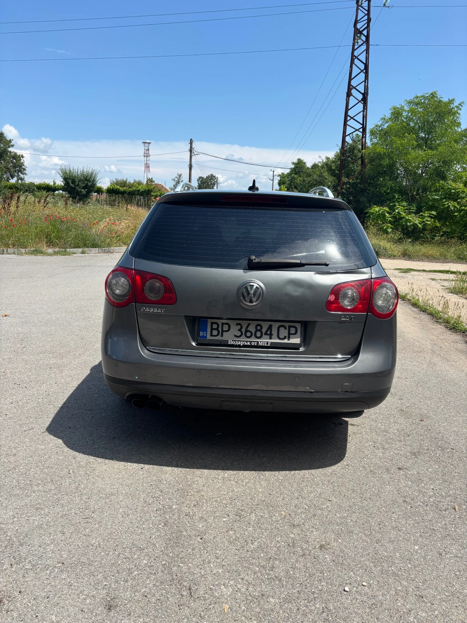 VW Passat B6 BMR, снимка 2 - Автомобили и джипове - 54800835