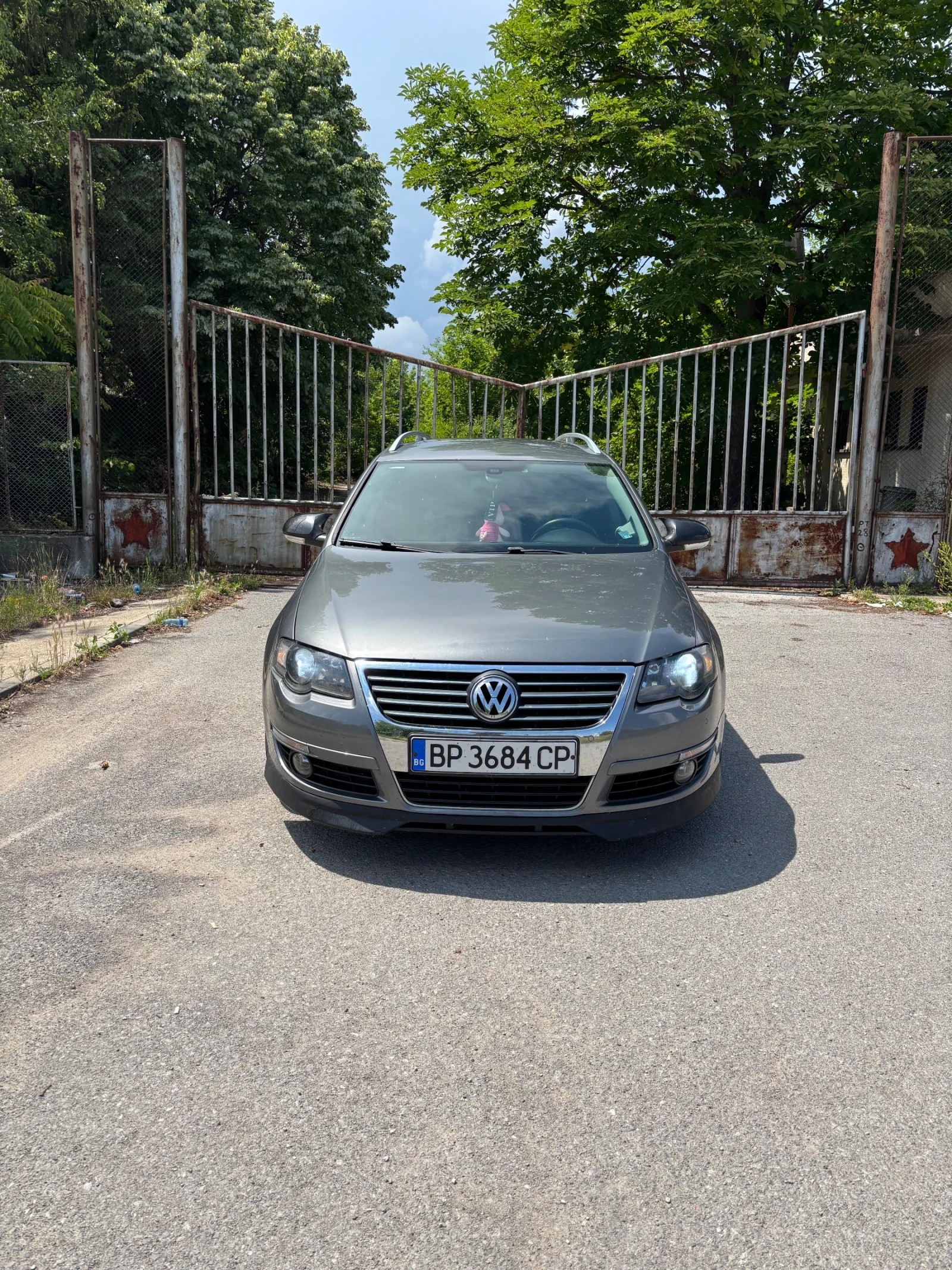 VW Passat B6 BMR