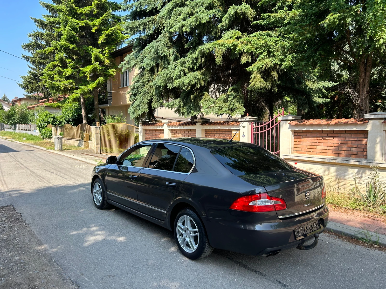 Skoda Superb 2, 0TDI DSG 170K, снимка 6 - Автомобили и джипове - 54811328