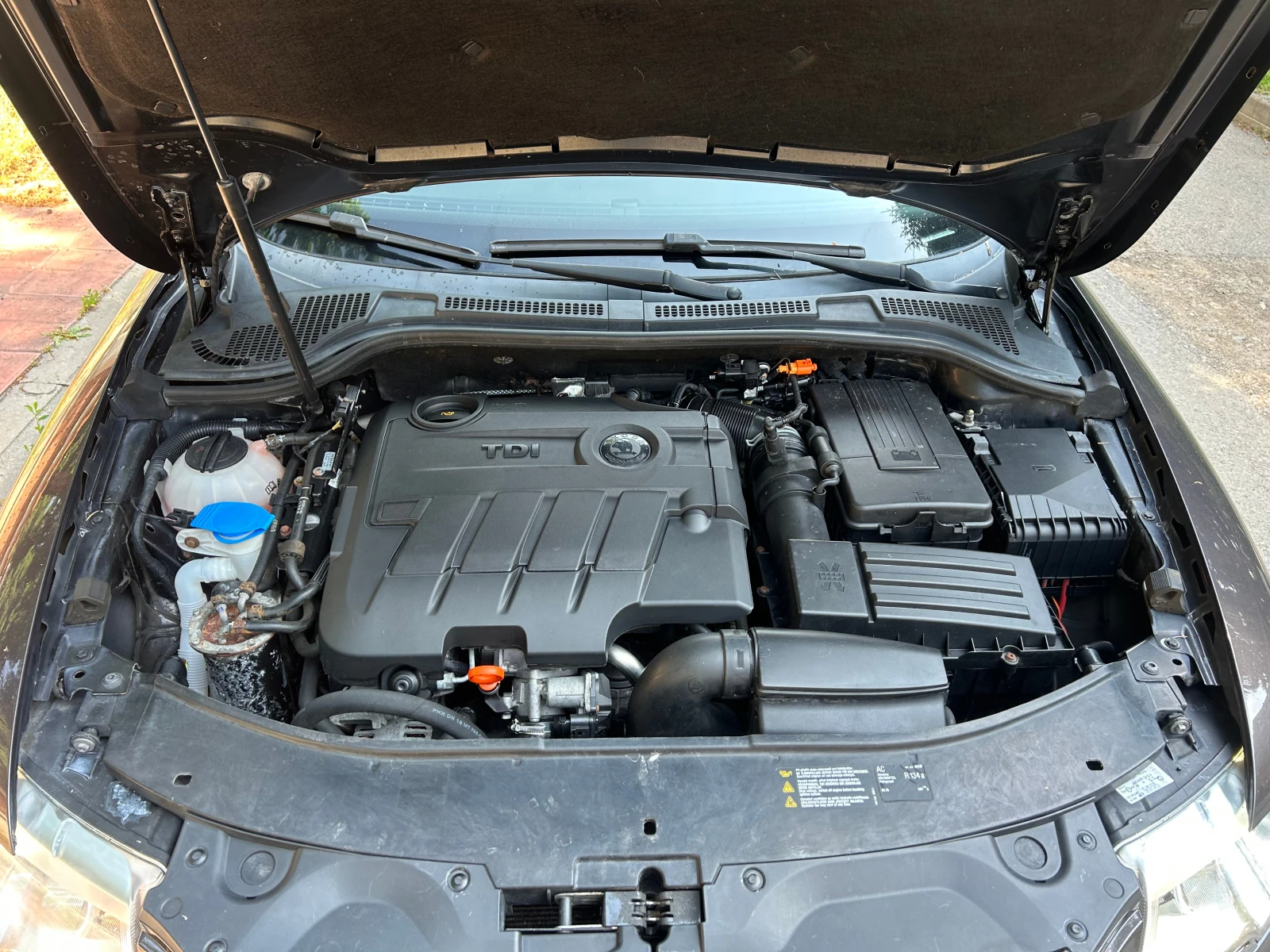 Skoda Superb 2, 0TDI DSG 170K, снимка 14 - Автомобили и джипове - 54811328