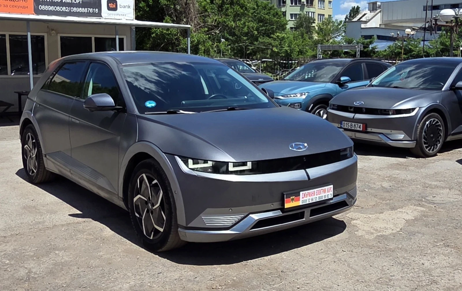 Hyundai Ioniq 5 AWD/Uniq/Long Range, снимка 7 - Автомобили и джипове - 54825024