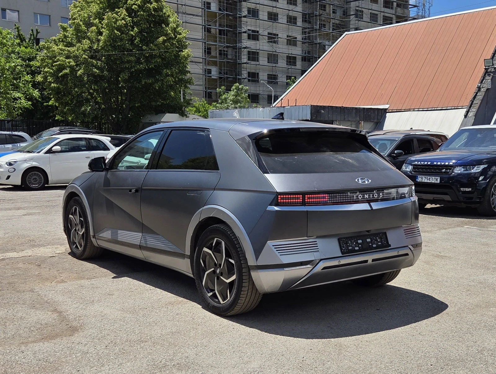 Hyundai Ioniq 5 AWD/Uniq/Long Range, снимка 4 - Автомобили и джипове - 54825024