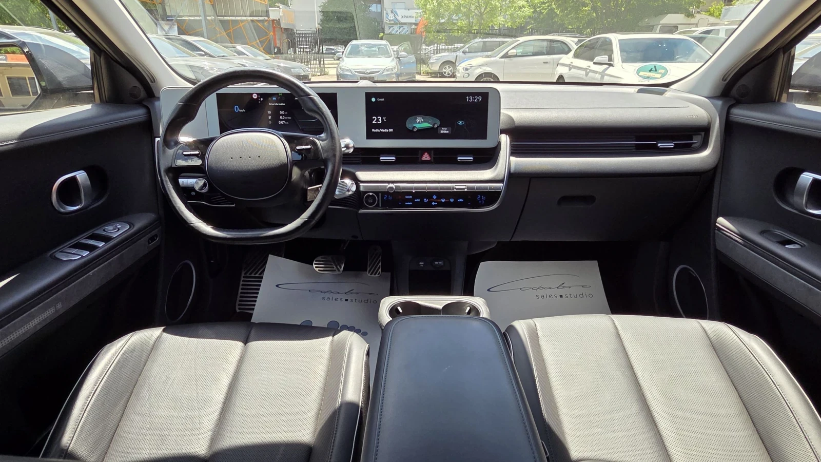 Hyundai Ioniq 5 AWD/Uniq/Long Range, снимка 13 - Автомобили и джипове - 54825024