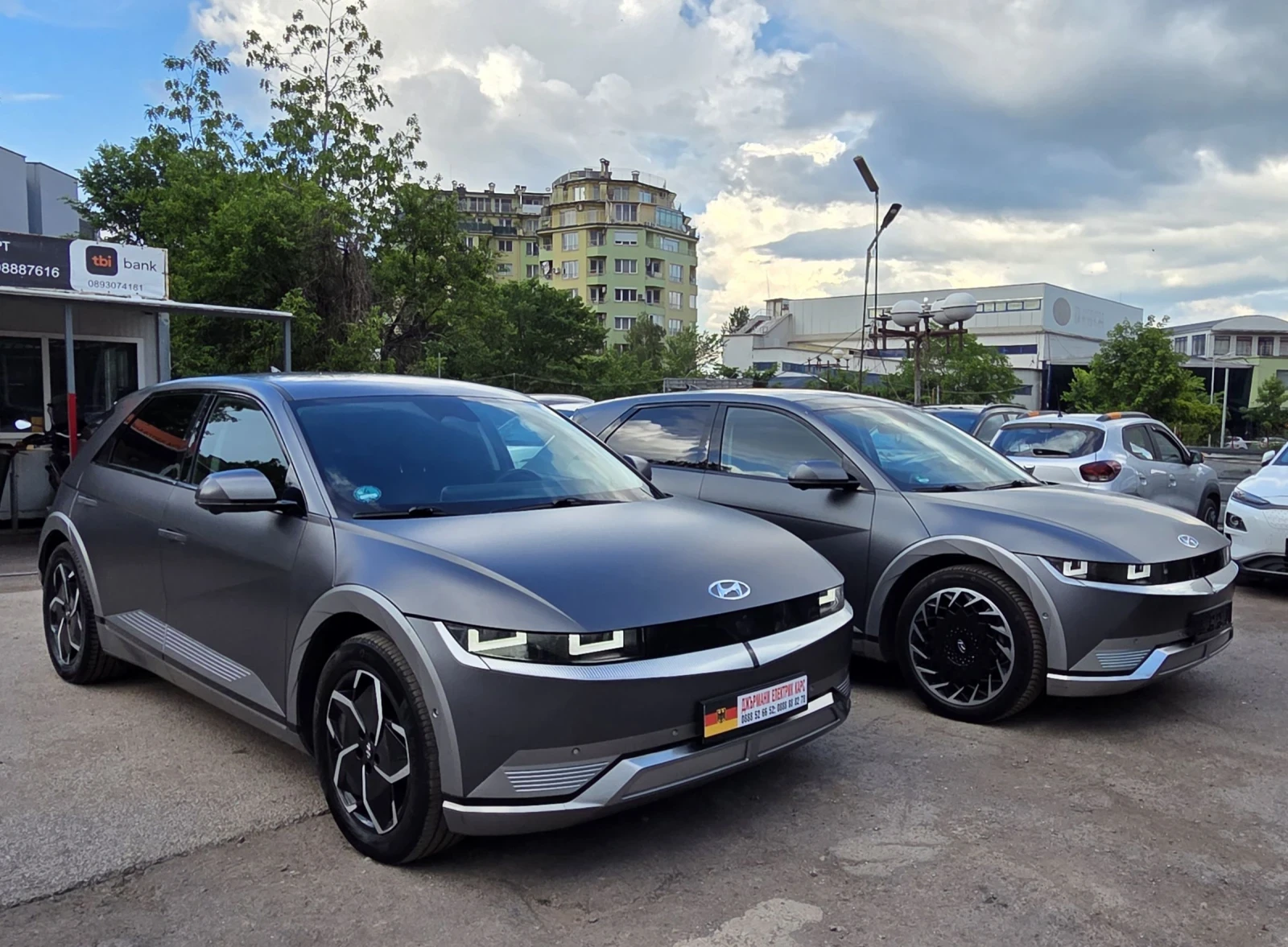 Hyundai Ioniq 5 AWD/Uniq/Long Range, снимка 14 - Автомобили и джипове - 54825024