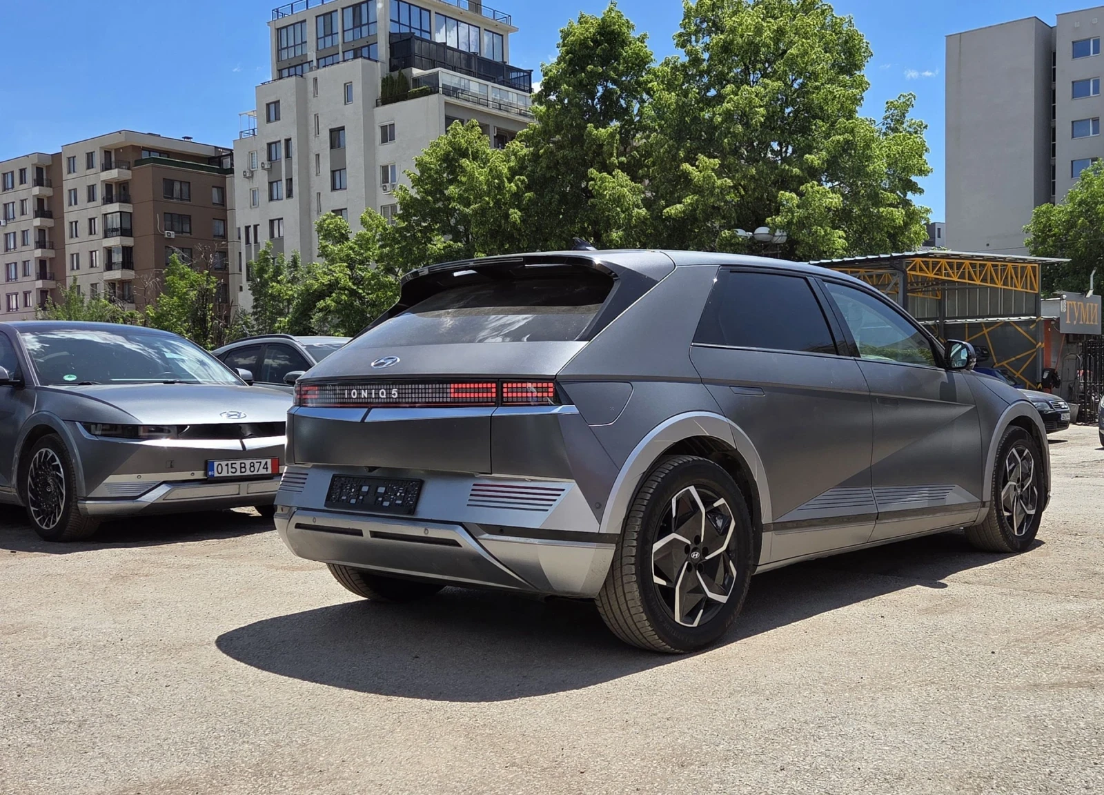 Hyundai Ioniq 5 AWD/Uniq/Long Range, снимка 3 - Автомобили и джипове - 54825024