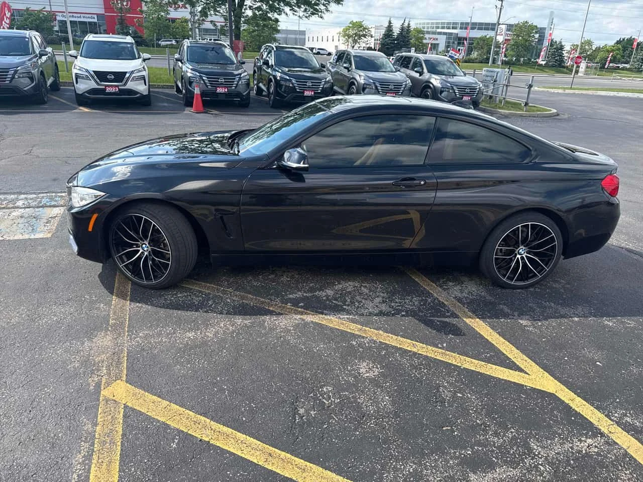 BMW 430 * 430i xDrive* АВТОКРЕДИТ БЕЗ ПЪРВОНАЧАЛНА ВНОСКА*, снимка 2 - Автомобили и джипове - 54837147