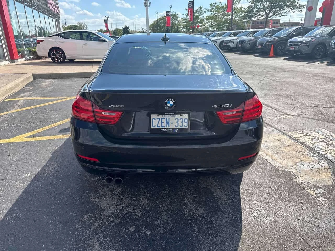 BMW 430 * 430i xDrive* АВТОКРЕДИТ БЕЗ ПЪРВОНАЧАЛНА ВНОСКА*, снимка 4 - Автомобили и джипове - 54837147