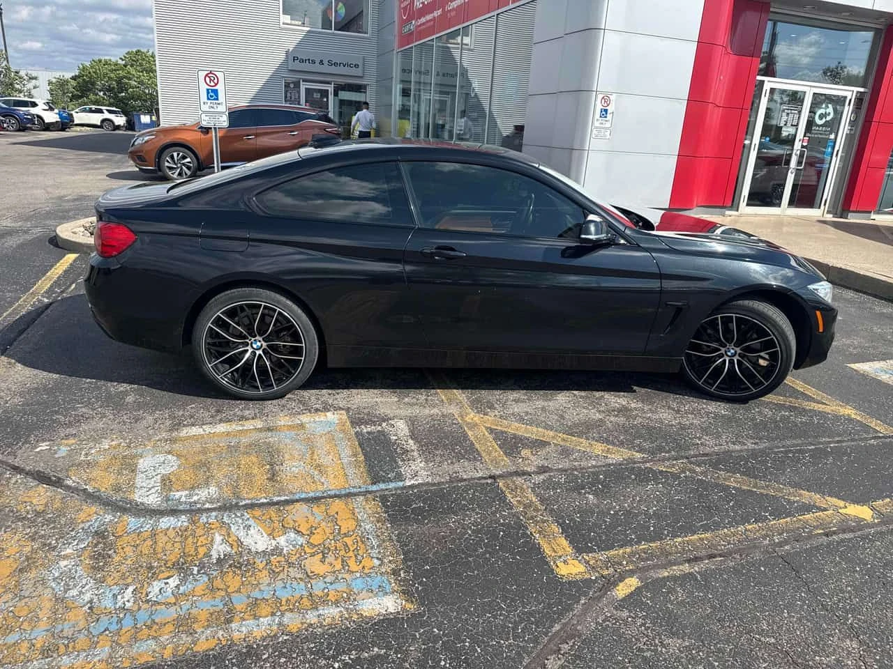 BMW 430 * 430i xDrive* АВТОКРЕДИТ БЕЗ ПЪРВОНАЧАЛНА ВНОСКА*, снимка 3 - Автомобили и джипове - 54837147