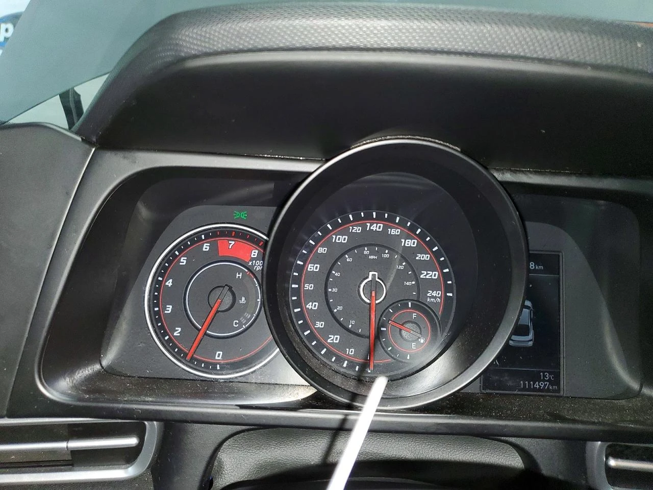 Hyundai Elantra 2.0l Sel, снимка 9 - Автомобили и джипове - 55095157