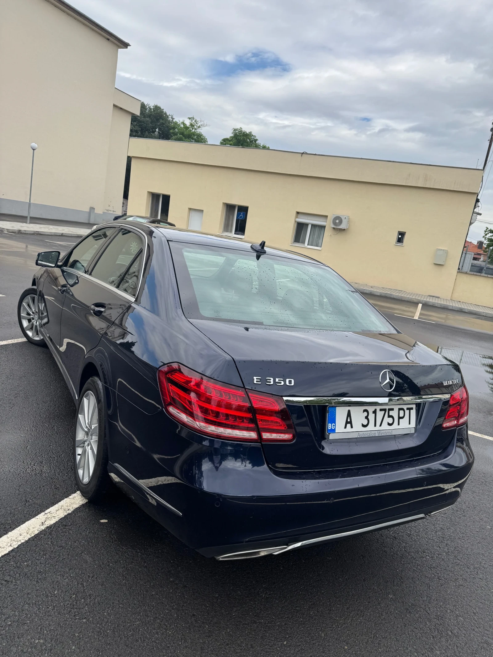Mercedes-Benz E 350, снимка 4 - Автомобили и джипове - 55153713
