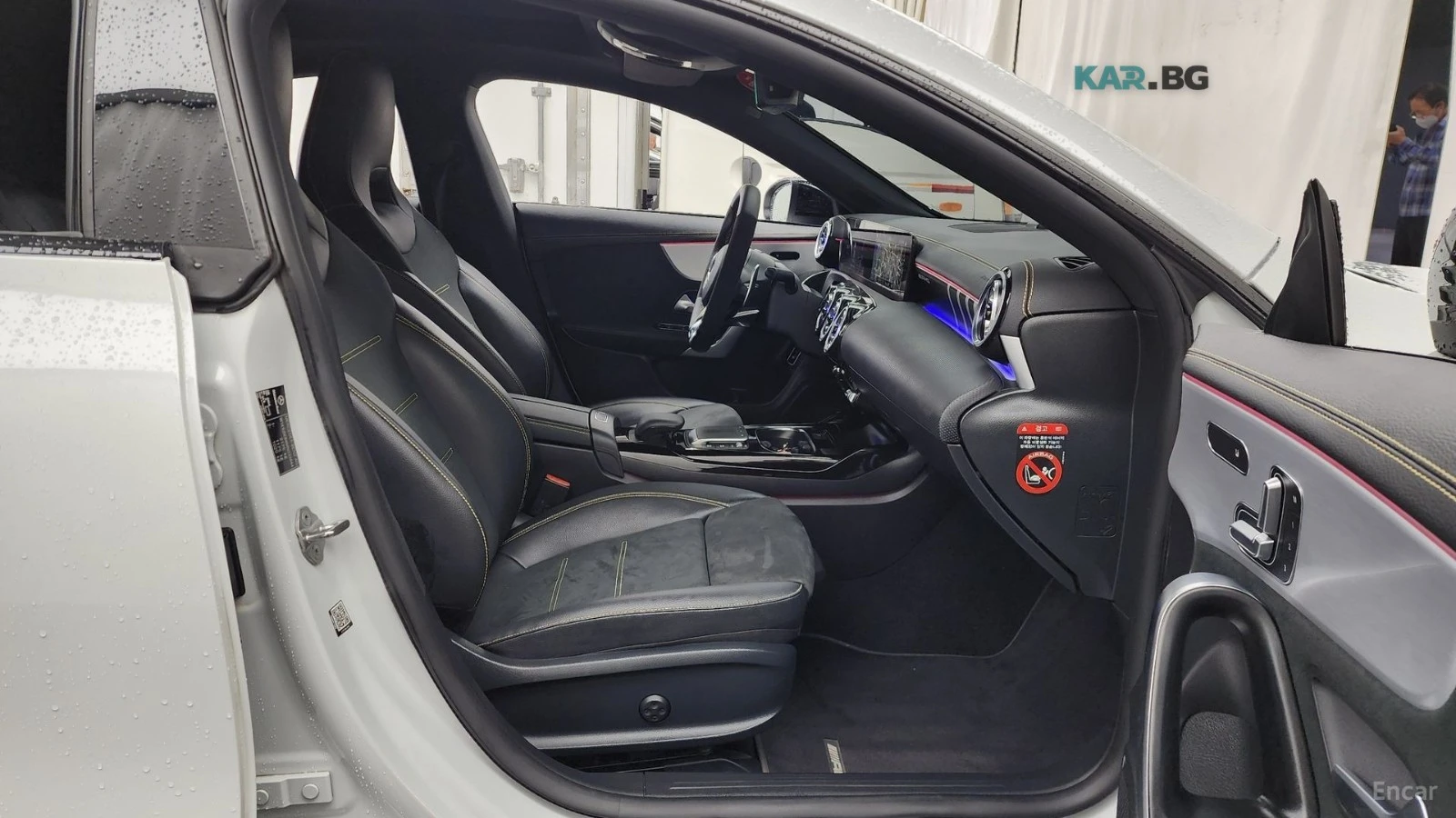 Mercedes-Benz CLA 45 AMG S* 4MATIC* КАМЕРА* HEADUP* ПОДГРЕВ* , снимка 10 - Автомобили и джипове - 55220605