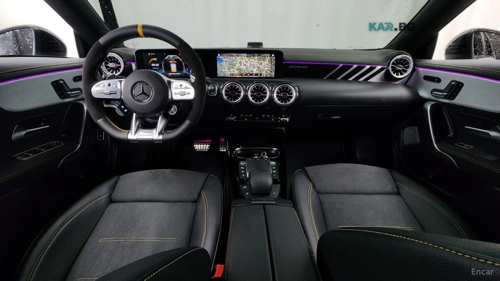 Mercedes-Benz CLA 45 AMG S* 4MATIC* КАМЕРА* HEADUP* ПОДГРЕВ* , снимка 5 - Автомобили и джипове - 55220605