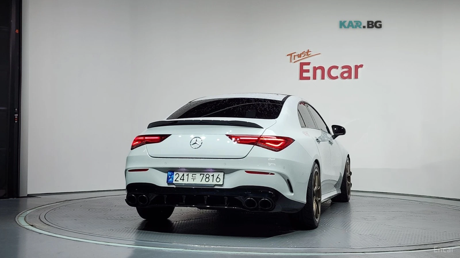 Mercedes-Benz CLA 45 AMG S* 4MATIC* КАМЕРА* HEADUP* ПОДГРЕВ* , снимка 4 - Автомобили и джипове - 55220605