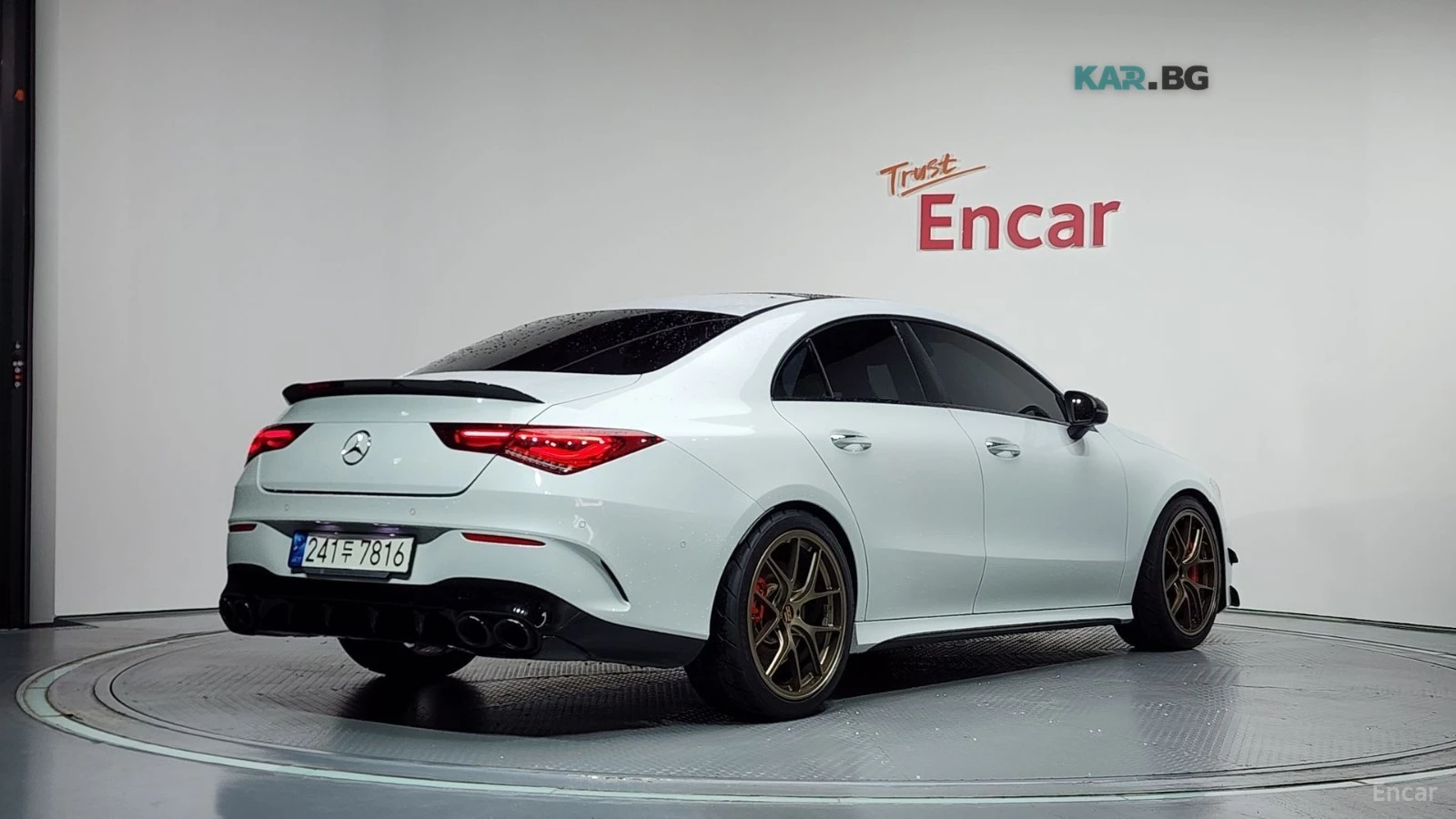 Mercedes-Benz CLA 45 AMG S* 4MATIC* КАМЕРА* HEADUP* ПОДГРЕВ* , снимка 3 - Автомобили и джипове - 55220605