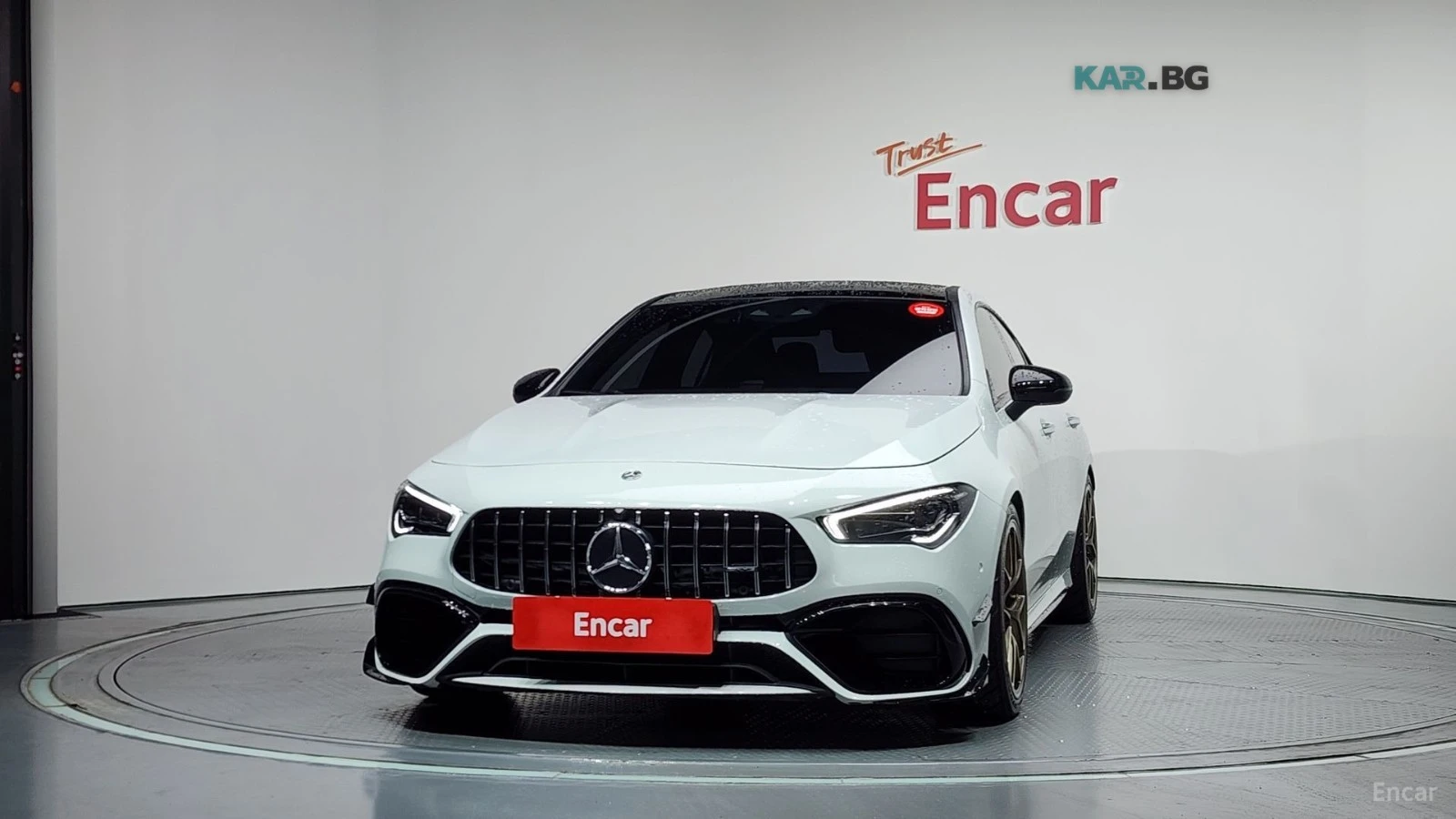 Mercedes-Benz CLA 45 AMG S* 4MATIC* КАМЕРА* HEADUP* ПОДГРЕВ* , снимка 2 - Автомобили и джипове - 55220605