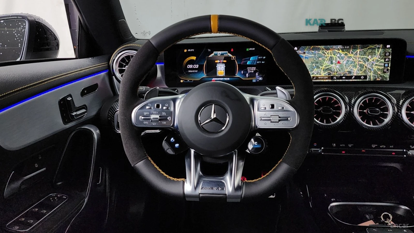 Mercedes-Benz CLA 45 AMG S* 4MATIC* КАМЕРА* HEADUP* ПОДГРЕВ* , снимка 6 - Автомобили и джипове - 55220605