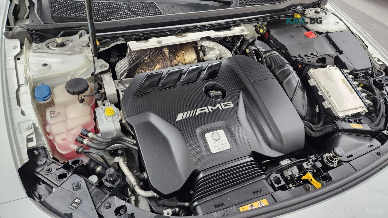 Mercedes-Benz CLA 45 AMG S* 4MATIC* КАМЕРА* HEADUP* ПОДГРЕВ* , снимка 16 - Автомобили и джипове - 55220605