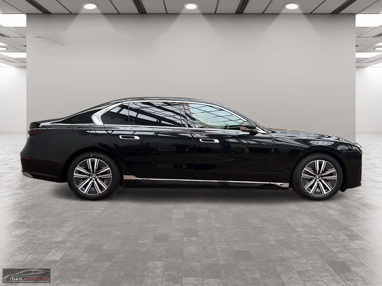 BMW 750 e/xDRIVE/313HP/360/PANO/ACC/HUD/590z, снимка 8 - Автомобили и джипове - 55259972