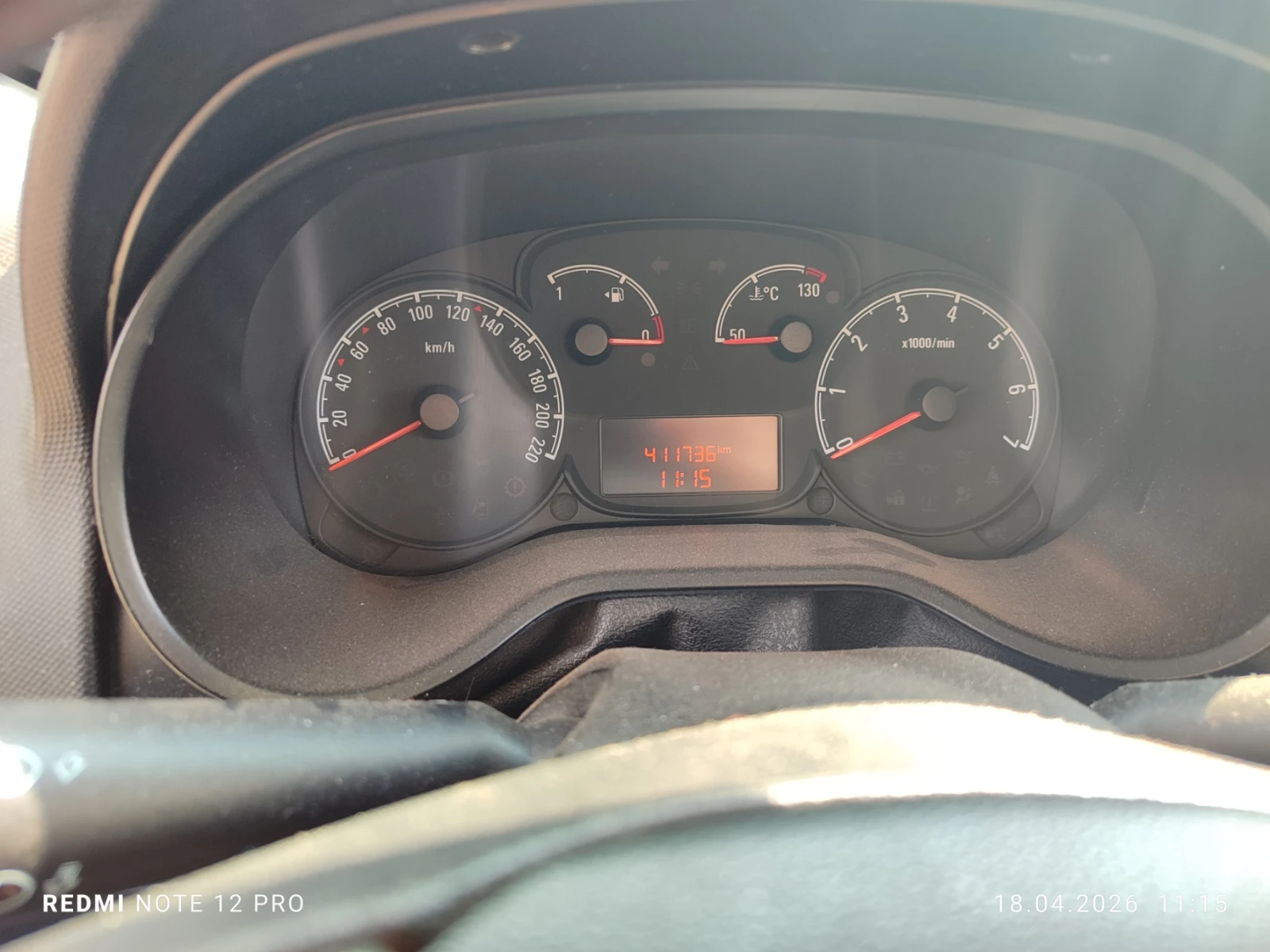 Opel Combo 1.4 CNG, снимка 9 - Автомобили и джипове - 55278543