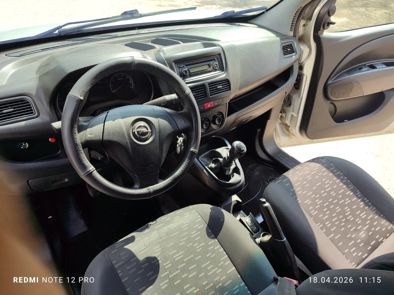 Opel Combo 1.4 CNG, снимка 10 - Автомобили и джипове - 55278543