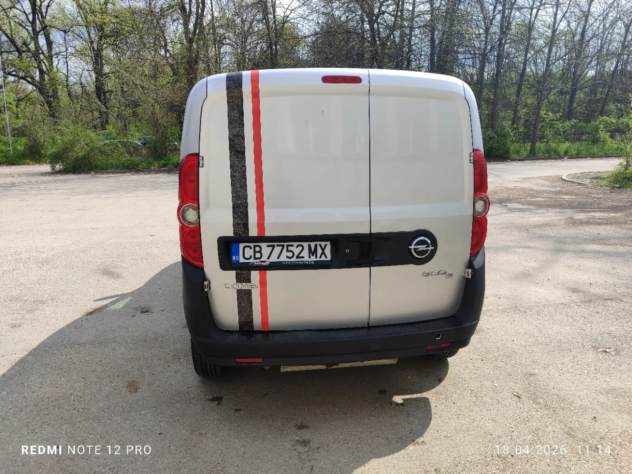 Opel Combo 1.4 CNG, снимка 5 - Автомобили и джипове - 55278543