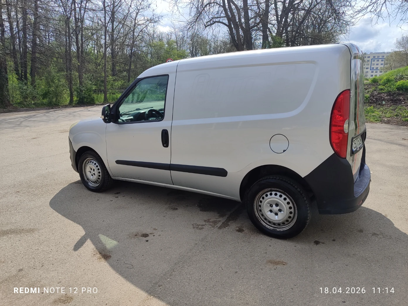 Opel Combo 1.4 CNG, снимка 4 - Автомобили и джипове - 55278543