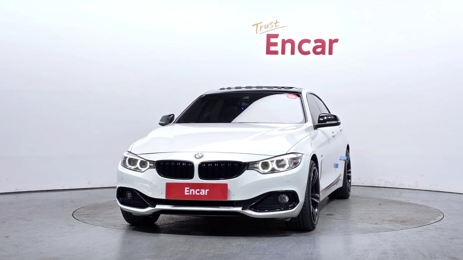 BMW 420 HUD* ЕЛ. БАГАЖНИК* ЛЮК* ПОДГРЕВ ВОЛАН* КРАЙНА ЦЕНА, снимка 3 - Автомобили и джипове - 55593804