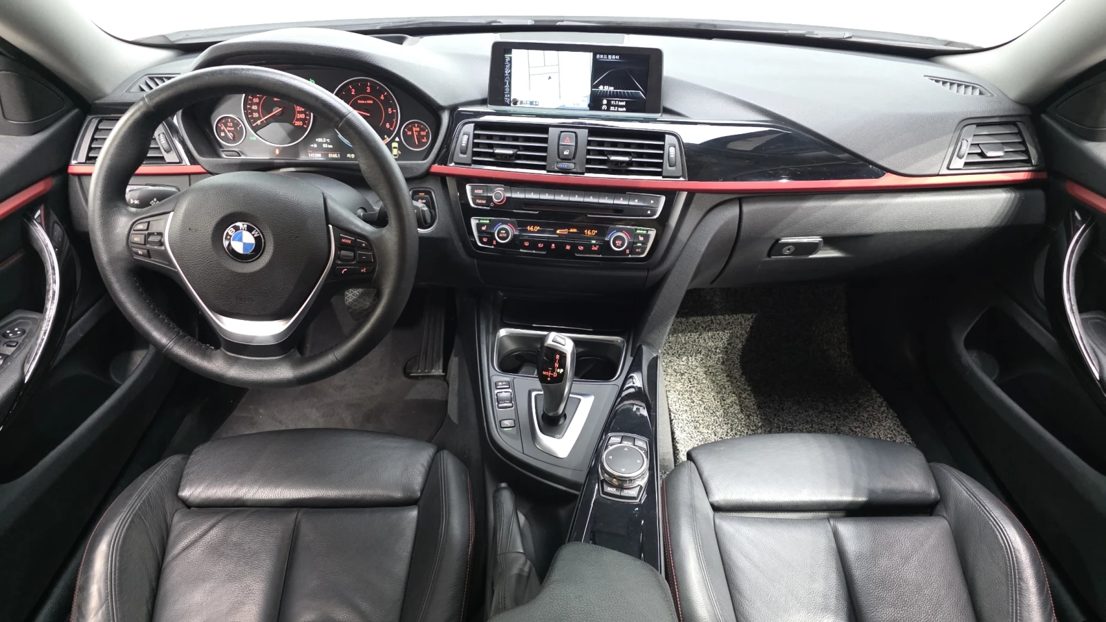 BMW 420 HUD* ЕЛ. БАГАЖНИК* ЛЮК* ПОДГРЕВ ВОЛАН* КРАЙНА ЦЕНА, снимка 7 - Автомобили и джипове - 55593804
