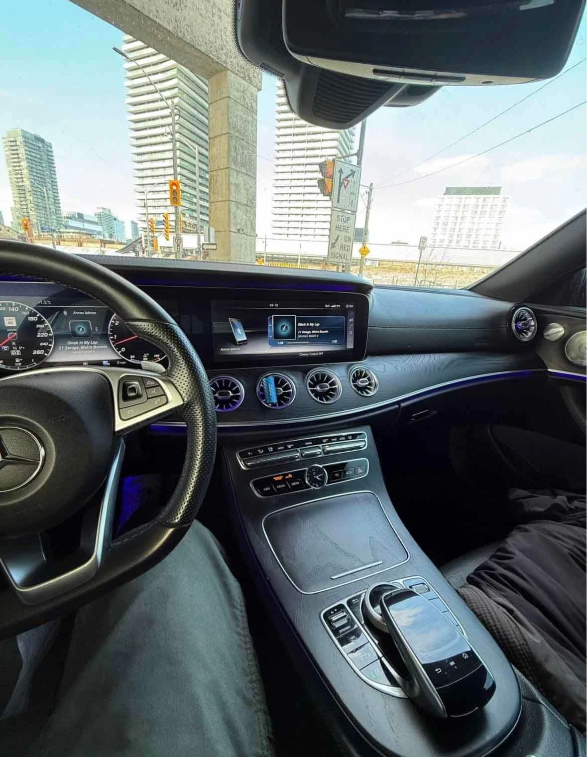 Mercedes-Benz E 400 * CARFAX * ЦЕНА ДО БГ, снимка 11 - Автомобили и джипове - 55646221